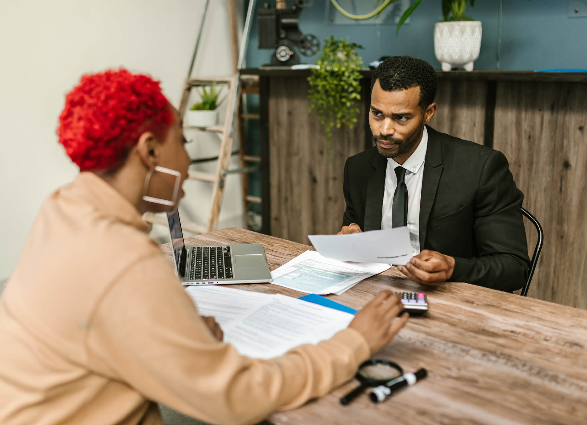 Business Entity Selection